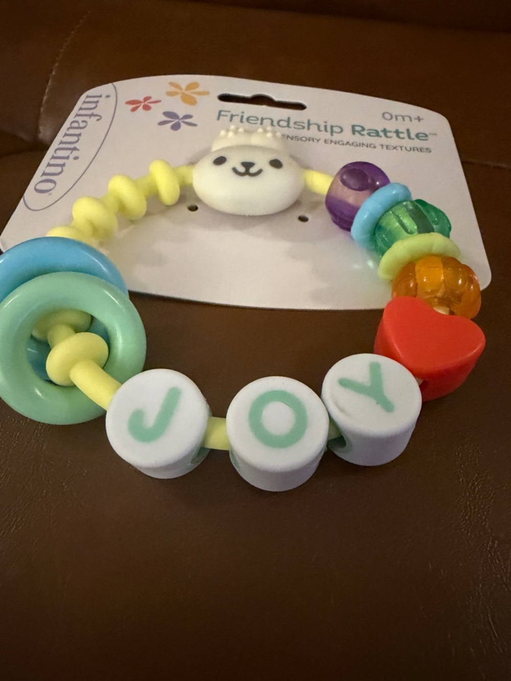 Infantino Bunny Friendship Rattle - Picture 3 of 3